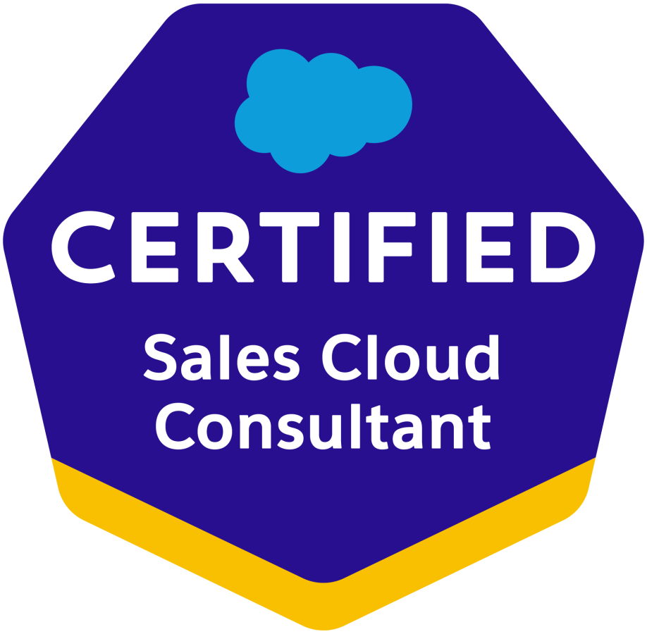 Salesforce Certified Sales Cloud Consultant