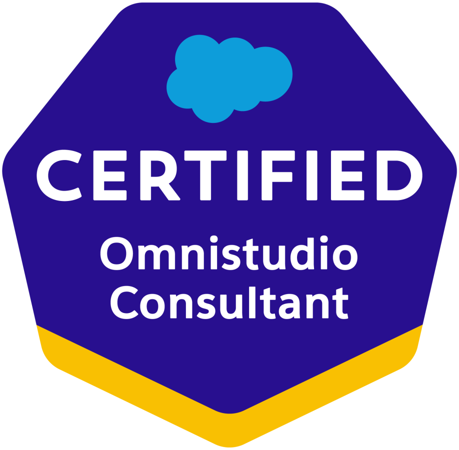 Salesforce Certified Omni Studio Consultant